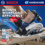 Bosch PRO GKS 18V-68-2 Cordless Circular Saw 18V 06016D00C0 (Body Only | 1-Battery | 2-Battery)