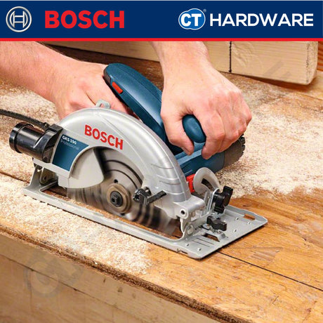 Bosch GKS 190 Professional Hand-Held Circular Saw 1400W 7” 184mm [06016230L9 | GKS190]