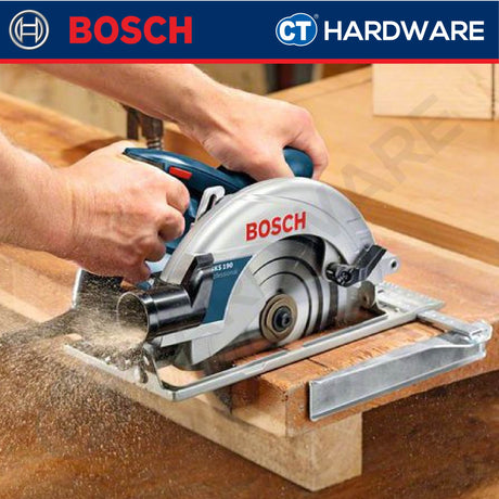Bosch GKS 190 Professional Hand-Held Circular Saw 1400W 7” 184mm [06016230L9 | GKS190]