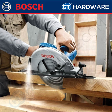Bosch GKS 235 TURBO Professional Hand-Held Circular Saw 2050W 9” 235mm [06015A20L0 | GKS235TURBO]