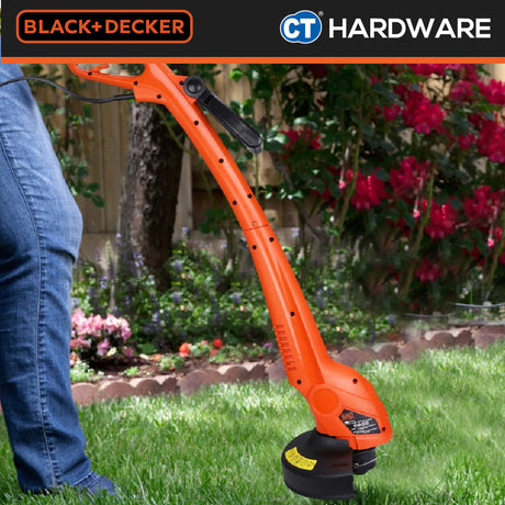 Black & Decker GL350L String Trimmer / Grass Trimmer 350W 23cm