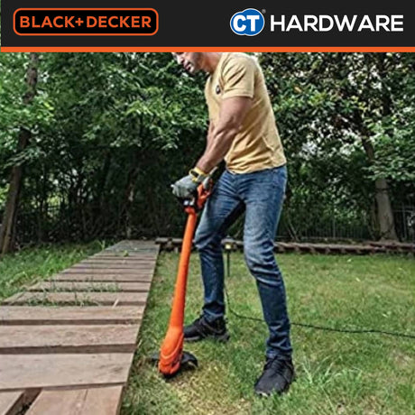 Black & Decker GL350L String Trimmer / Grass Trimmer 350W 23cm