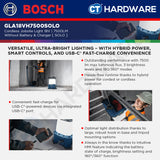 Bosch GLA18VH7500SOLO Cordless Jobsite Light 18V | 7500LM Without Battery & Charger [ SOLO UNIT ]