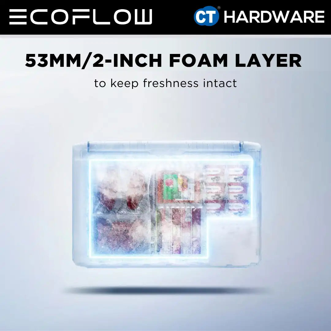 EcoFlow GLACIER Classic Portable Fridge Freezer