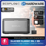 EcoFlow GLACIER Classic Portable Fridge Freezer