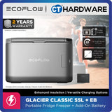 EcoFlow GLACIER Classic Portable Fridge Freezer