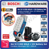 Bosch GLI 12V-330 SOLO Professional Cordless Light 12V 330lm [06014A0000 | GLI12V330SOLO]