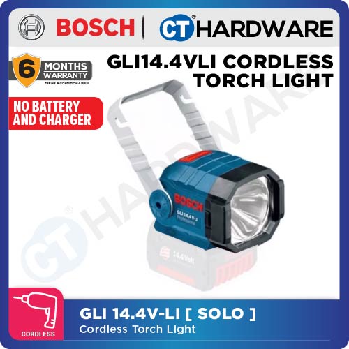 Bosch GLI 14.4V-LI SOLO Professional Cordless Light 14.4V 420lm [1619Z11633 | GLI144VLISOLO]