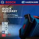 Bosch PRO GLI 18V-1500 Cordless Jobsite Light 18V 06014A80L0 (Body Only | 1-Battery | 2-Battery)