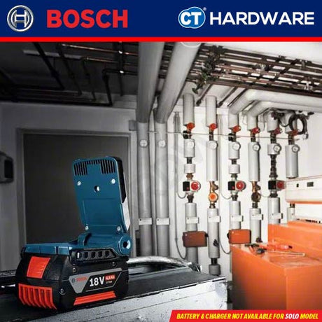 Bosch GLI 18V-1900 SOLO Professional Cordless Jobsite Light 18V [0601446400 | GLI18V1900SOLO]