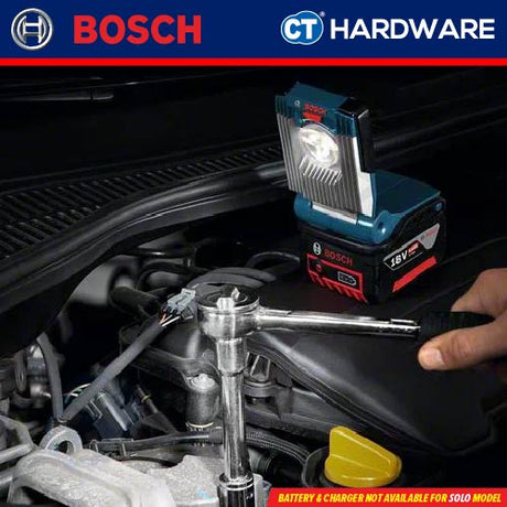Bosch GLI 18V-1900 SOLO Professional Cordless Jobsite Light 18V [0601446400 | GLI18V1900SOLO]