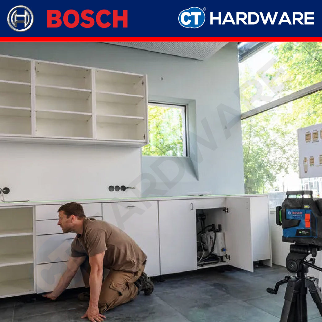 Bosch GLL 100-33 CG Green Line Laser 1H+2V Up To 30M-100M GLL10033CG Line Laser