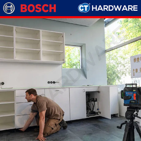 Bosch GLL 100-33 CG Green Line Laser 1H+2V Up To 30M-100M GLL10033CG Line Laser