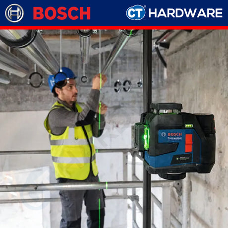 Bosch GLL 100-33 CG Green Line Laser 1H+2V Up To 30M-100M GLL10033CG Line Laser