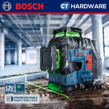 Bosch GLL 90-33 XG Green Line Laser 1H+2V Up To 27M-90M GLL9033XG Line Laser