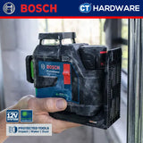 Bosch GLL 90-33 XG Green Line Laser 1H+2V Up To 27M-90M GLL9033XG Line Laser