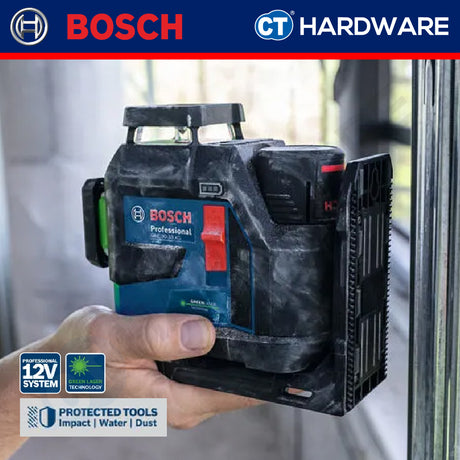 Bosch GLL 90-33 XG Green Line Laser 1H+2V Up To 27M-90M GLL9033XG Line Laser