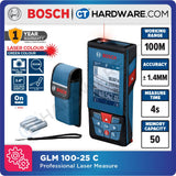 Bosch GLM 100-25 C Professional Digital Laser Rangefinder 100M [0601072YK0 | GLM10025C]