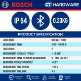 Bosch GLM 100-25 C Professional Digital Laser Rangefinder 100M [0601072YK0 | GLM10025C]