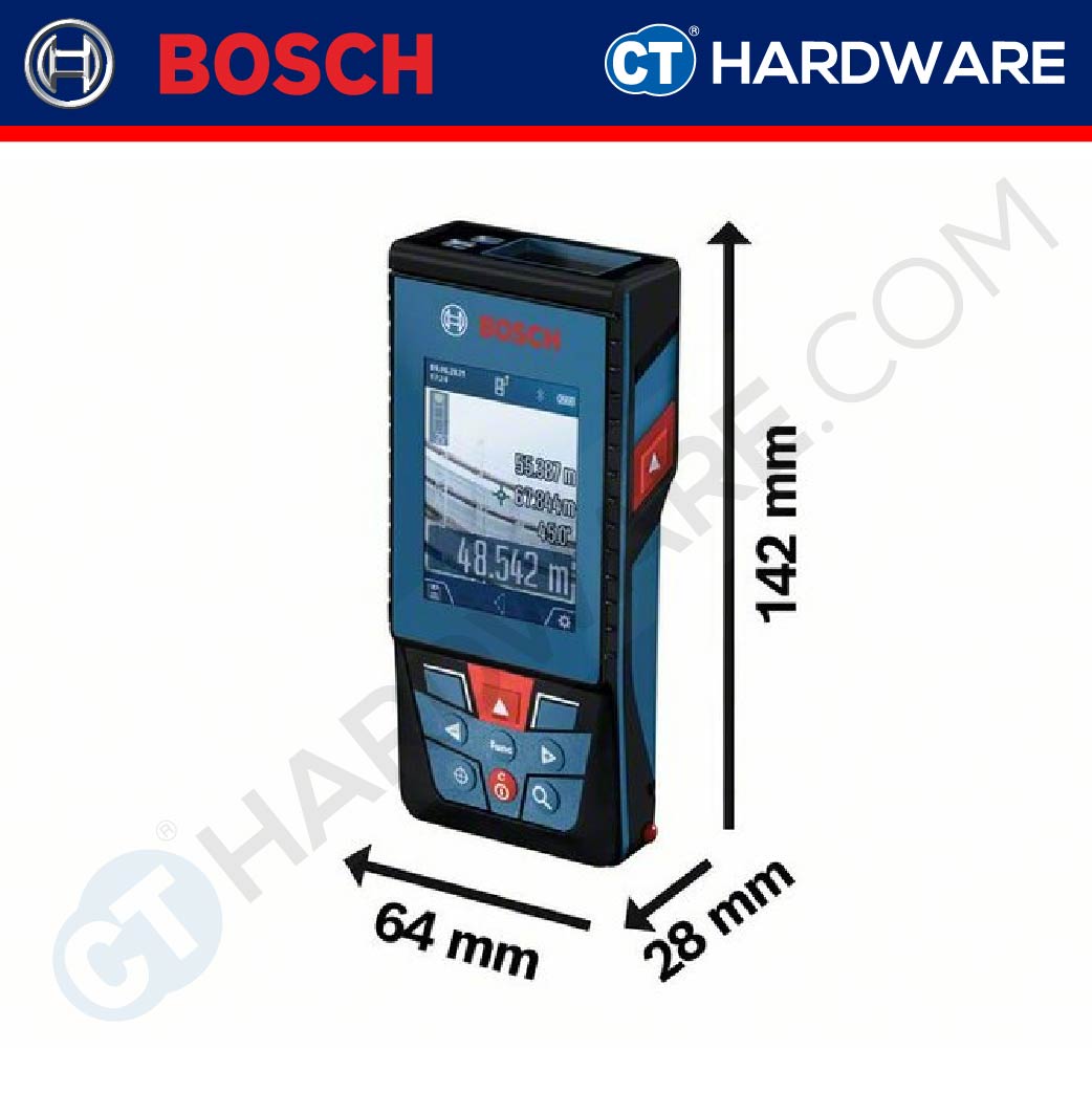 Bosch GLM 100-25 C Professional Digital Laser Rangefinder 100M [0601072YK0 | GLM10025C]