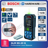 Bosch GLM 50-23 G Professional Digital Laser Rangefinder 50M (Green) [0601072VK0 | GLM5023G]