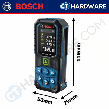 Bosch GLM 50-23 G Professional Digital Laser Rangefinder 50M (Green) [0601072VK0 | GLM5023G]