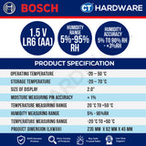 Bosch PRO GMP 2-15 Material Moisture Meter 06010781K0