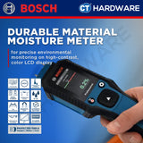 Bosch PRO GMP 2-15 Material Moisture Meter 06010781K0