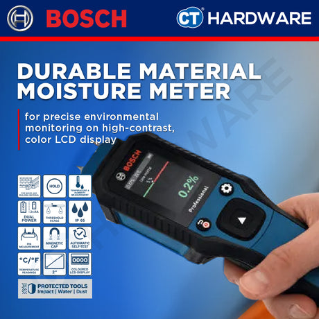 Bosch PRO GMP 2-15 Material Moisture Meter 06010781K0