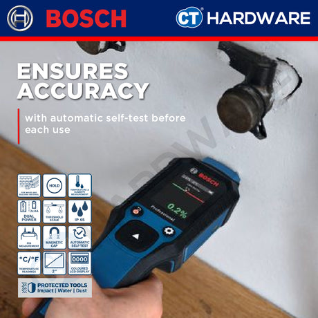 Bosch PRO GMP 2-15 Material Moisture Meter 06010781K0