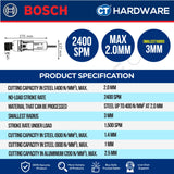 Bosch GNA 2,0 Professional Nibbler 500W [0601530103 | GNA20]