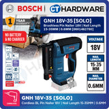 Bosch PRO GNH 18V-35 Cordless Wood Nailer 18V 0601482780 (Body Only | 1-Battery | 2-Battery)