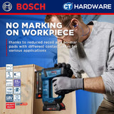 Bosch PRO GNH 18V-35 Cordless Wood Nailer 18V 0601482780 (Body Only | 1-Battery | 2-Battery)