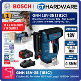 Bosch PRO GNH 18V-35 Cordless Wood Nailer 18V 0601482780 (Body Only | 1-Battery | 2-Battery)