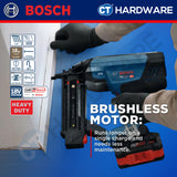 Bosch PRO GNH 18V-50-2 M Cordless Brushless Brad Nailer 18V 18ga Solo [0601482C80]