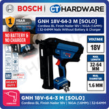 Bosch PRO GNH 18V-64-3 M Cordless Brushless Finish Nailer 18V 16ga Solo [0601482A00]