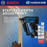 Bosch PRO GNH 18V-64-3 M Cordless Brushless Finish Nailer 18V 16ga Solo [0601482A00]