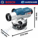 Bosch GOL 32 D Professional Optical Level 32x 120M [0601068500 | GOL32D]