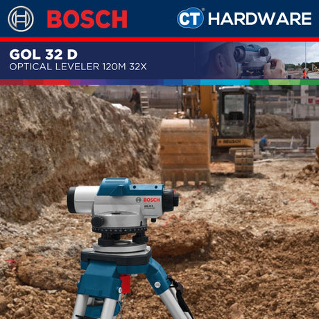 Bosch GOL 32 D Professional Optical Level 32x 120M [0601068500 | GOL32D]