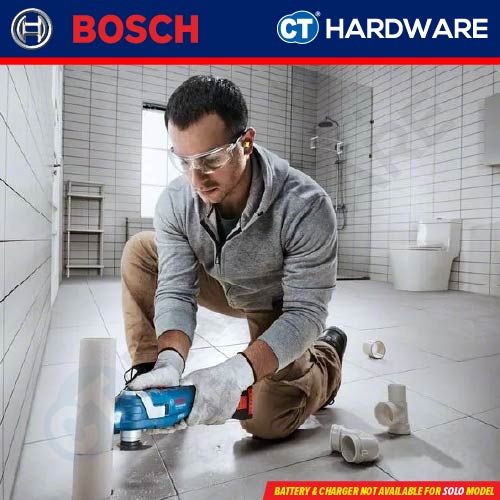 Bosch GOP 185-LI SOLO Professional Cordless Multi-Cutter 18V [06018G2080 | GOP185LISOLO]