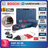 Bosch GOP 30-28 Professional Multi-Cutter 300W [06012370L0 | GOP3028]