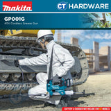 Makita GP001GZ Cordless Grease Gun 40V | 120cm (47-1/4") | 69mpa (10000psi) without Battery Charger