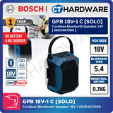 Bosch PRO GPB 18V-1 C Cordless Bluetooth Speaker 18V 06014A7080 (Body Only | 1-Battery)