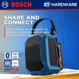 Bosch PRO GPB 18V-1 C Cordless Bluetooth Speaker 18V 06014A7080 (Body Only | 1-Battery)