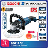 Bosch GPO 12 CE Professional Polisher 1250W 7" 180mm [06013890L0 | GPO12CE]