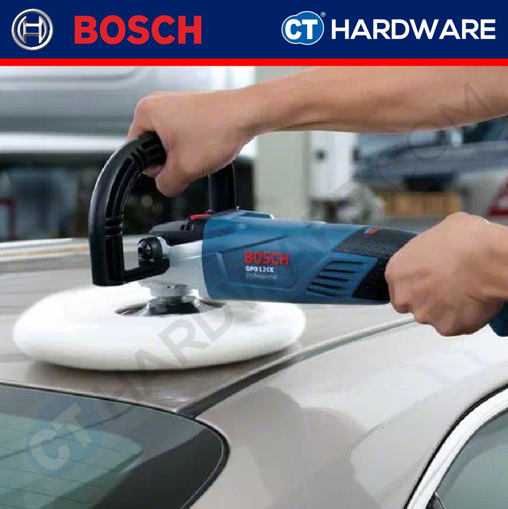 Bosch GPO 12 CE Professional Polisher 1250W 7" 180mm [06013890L0 | GPO12CE]