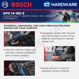 Bosch GPO 14-180 S Corded Polisher 7" 180MM Polishing Works Car Detailing GPO14180S