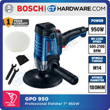 Bosch GPO 950 Professional Polisher 950W 7" 180mm [06013A20L0 | GPO950]