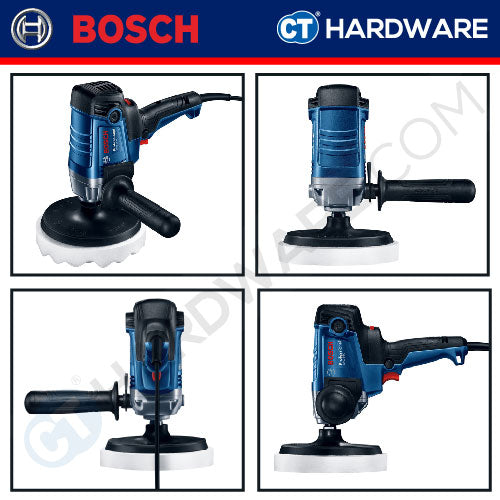 Bosch GPO 950 Professional Polisher 950W 7" 180mm [06013A20L0 | GPO950]