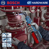 Bosch GRC18V60 Cordless Brushless Ratchet Wrench 18V | 60NM | M4-M12 Come with 2x 2.0Ah 18V Battery & Charger